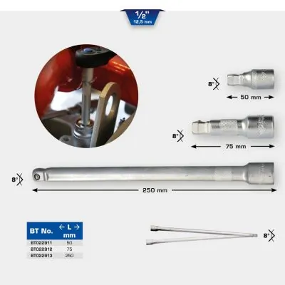 Extension, socket wrench BT022911