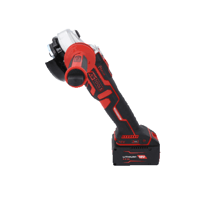 KS TOOLS 515.6200 Angle Grinder (rechargeable battery)