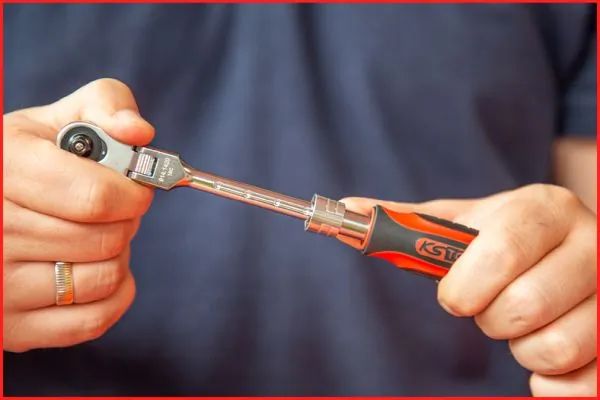 KS TOOLS 914.1420 Reversible Ratchet