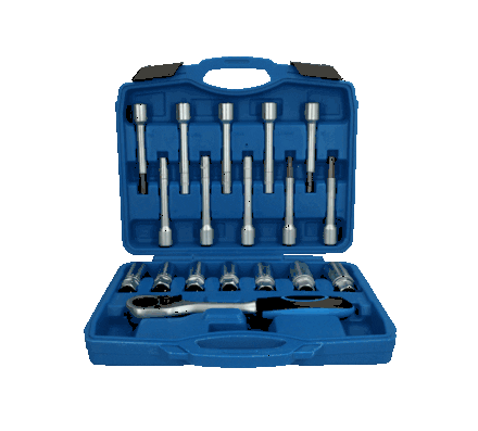 KS TOOLS BT651250 Tool Set, shock absorber piston rod