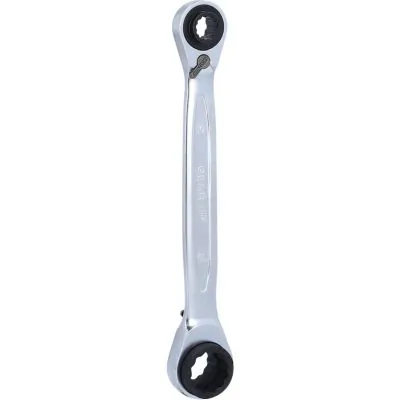 KS TOOLS 503.4565 Ratchet Double Ring Spanner