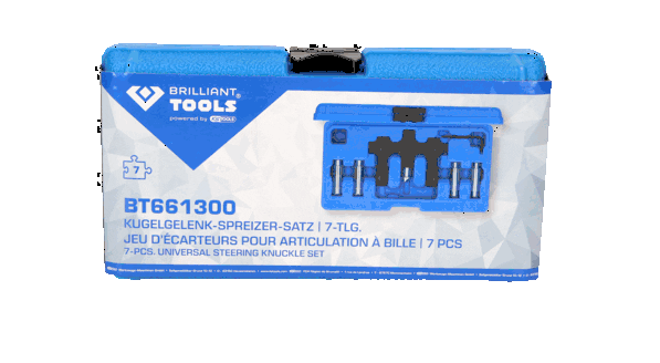 KS TOOLS BT661300 Spreader, ball joint mounting