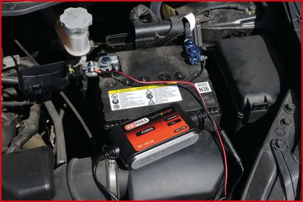 KS TOOLS 550.1730 Battery Charger