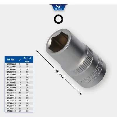Socket Wrench Insert BT022801