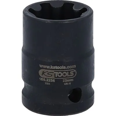 KS TOOLS 150.2236 Socket Wrench Insert, brake caliper