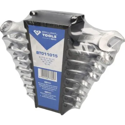 Spanner Set, ring/open ended BT011015