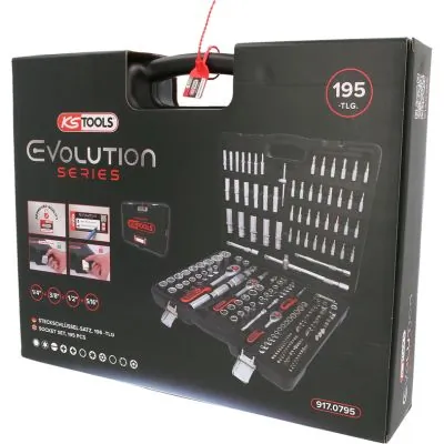 KS TOOLS 917.0795 Socket Wrench Set
