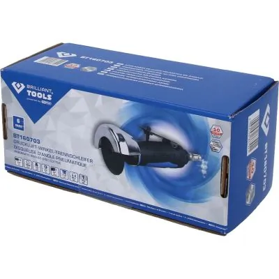 KS TOOLS BT160703 Straight Cutting Grinder (compressed air)