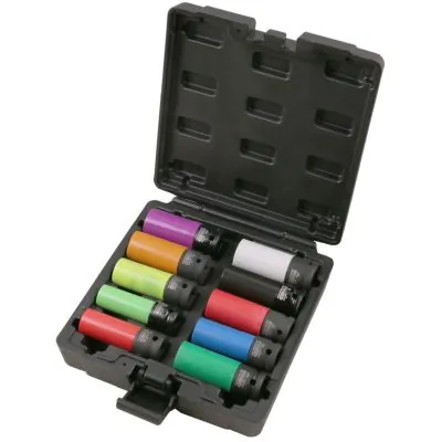 KS TOOLS 515.0890 Power Socket Set