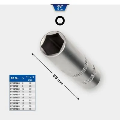 Socket Wrench Insert BT021822