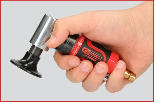 KS TOOLS 515.5580 Angle Grinder (compressed air)