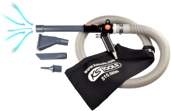 KS TOOLS 515.5090 Suction/Blast Gun (compressed air)
