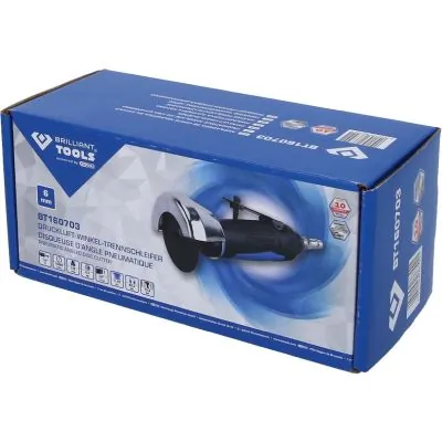 KS TOOLS BT160703 Straight Cutting Grinder (compressed air)