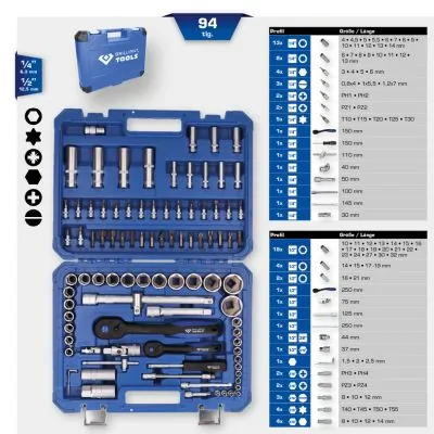 Socket Wrench Set BT023094