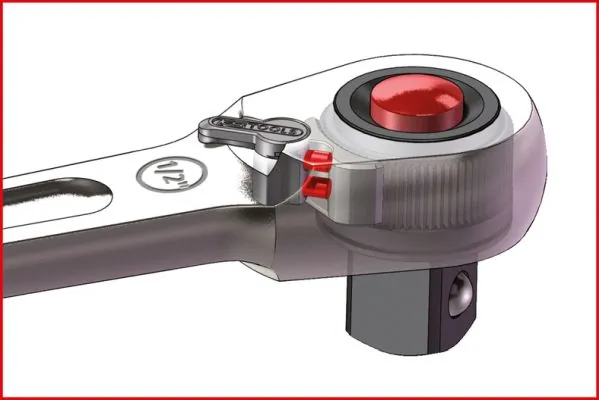 Reversible Ratchet 920.1290