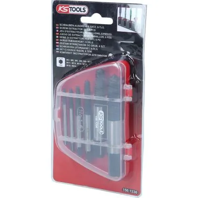 KS TOOLS 150.1330 Screw Extractor