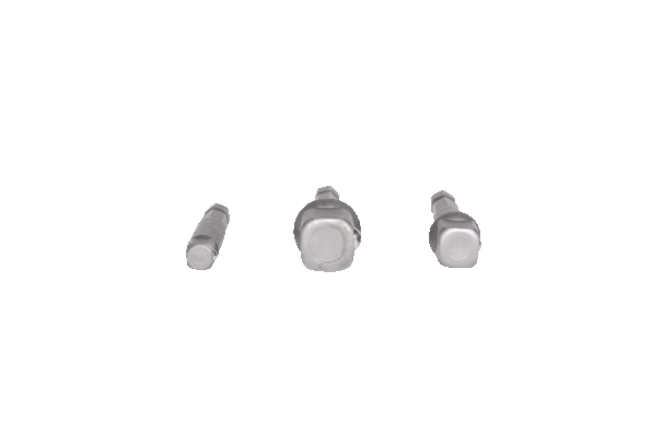 KS TOOLS 514.1105 Square Adapter Bit Set