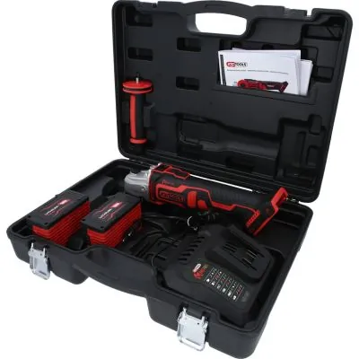 KS TOOLS 515.6200 Angle Grinder (rechargeable battery)