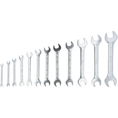 KS TOOLS 517.0125 Open-end Spanner Set
