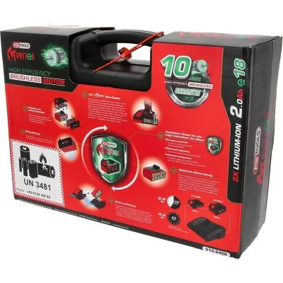 KS TOOLS 515.6400 Cordless Screwdriver