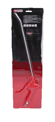 KS TOOLS 515.1903 Brush/Nozzle Set, suction/blast gun