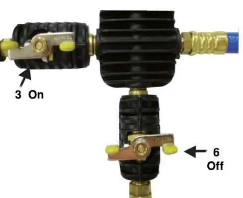 KS TOOLS 150.1930 Test Set, cooling system pressure