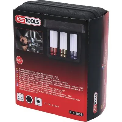 KS TOOLS 515.1005 Power Socket Set