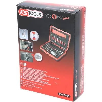 KS TOOLS 150.7060 Screw Extractor