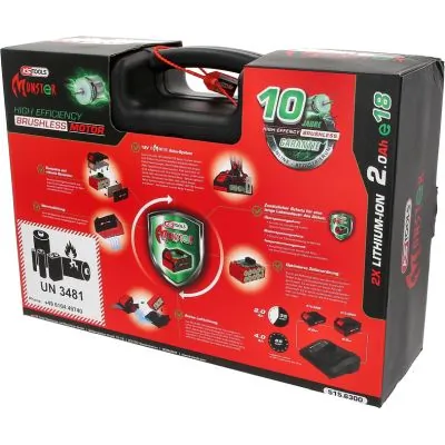 KS TOOLS 515.6300 Cordless Screwdriver
