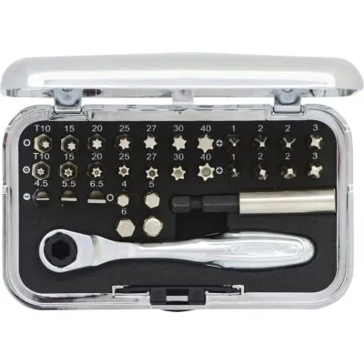 KS TOOLS 918.4600 Kit, screwdriver bits