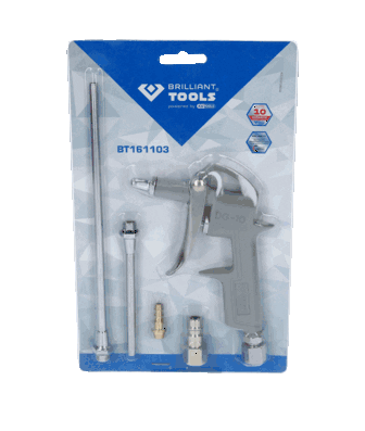KS TOOLS BT161103 Suction/Blast Gun (compressed air)