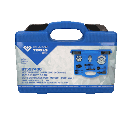 Adjustment Tool Kit, valve timing BT597400