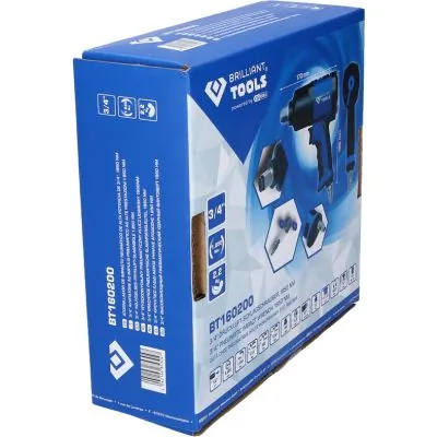 KS TOOLS BT160200 Impact Wrench (compressed air)