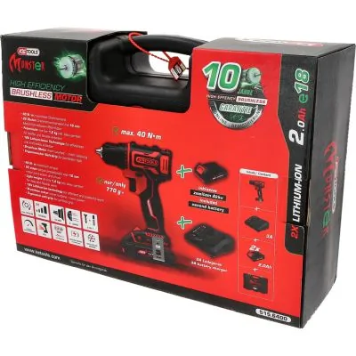 KS TOOLS 515.6400 Cordless Screwdriver