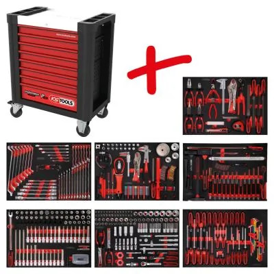 KS TOOLS 810.7397 Tool Trolley