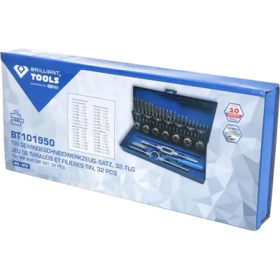 KS TOOLS BT101950 Thread Cutter Set