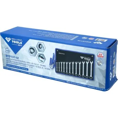 KS TOOLS BT013112 Ratchet Ring Spanner