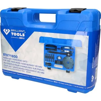 KS TOOLS BT671600 Mounting Tool Set, wheel hub/wheel bearing
