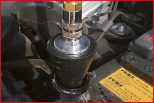 KS TOOLS 150.1930 Test Set, cooling system pressure