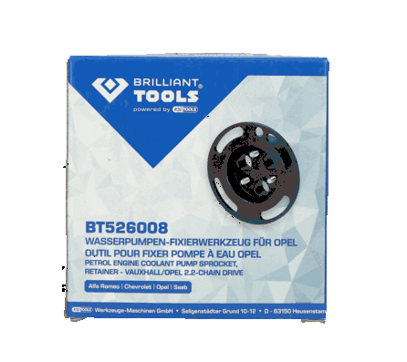 KS TOOLS BT526008 Retaining Tool, water pump