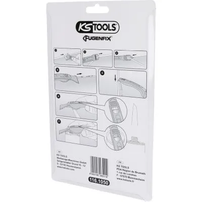 KS TOOLS 116.1050 Scraper Set