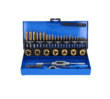 KS TOOLS BT101950 Thread Cutter Set