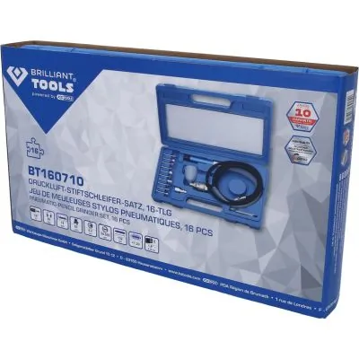 KS TOOLS BT160710 Straight-grip Grinder (compressed air)