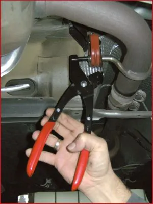 KS TOOLS 150.1245 Release Pliers, muffler rubber mount