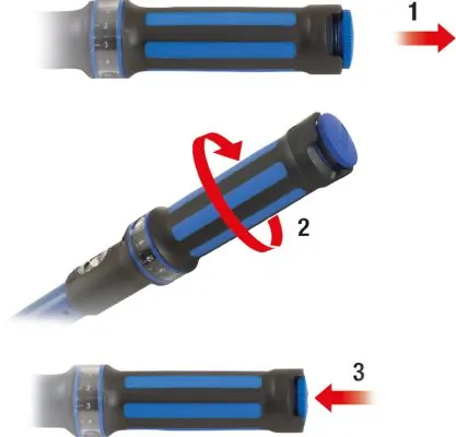 KS TOOLS BT141901 Torque Wrench