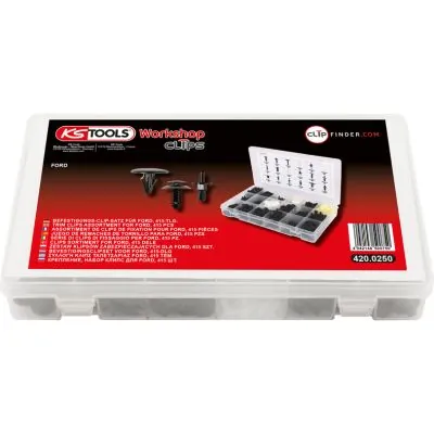 KS TOOLS 420.0250 Retaining Clip Set, body