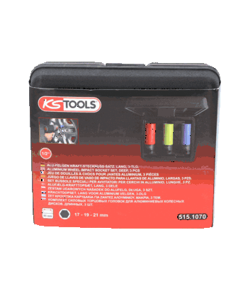 KS TOOLS 515.1070 Power Socket Set