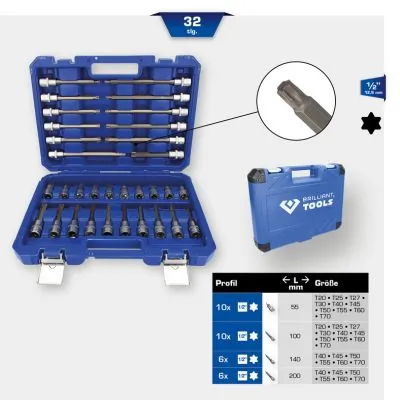 Socket Wrench Set BT022532