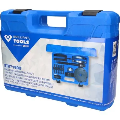 KS TOOLS BT671600 Mounting Tool Set, wheel hub/wheel bearing