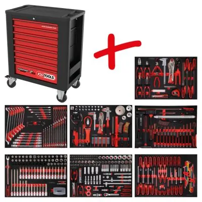 KS TOOLS 815.7397 Tool Trolley